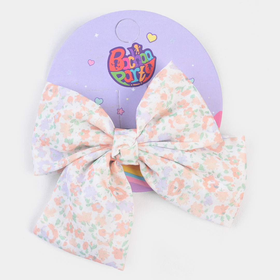 CUTE BOW STYLE HAIR PIN FOR GIRLS