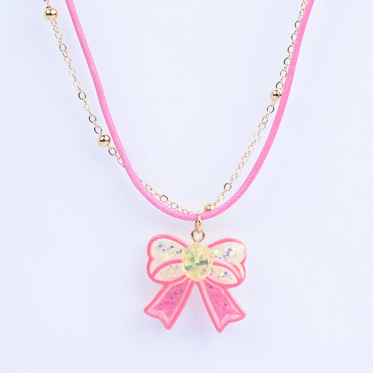 Fancy Pendant Necklace