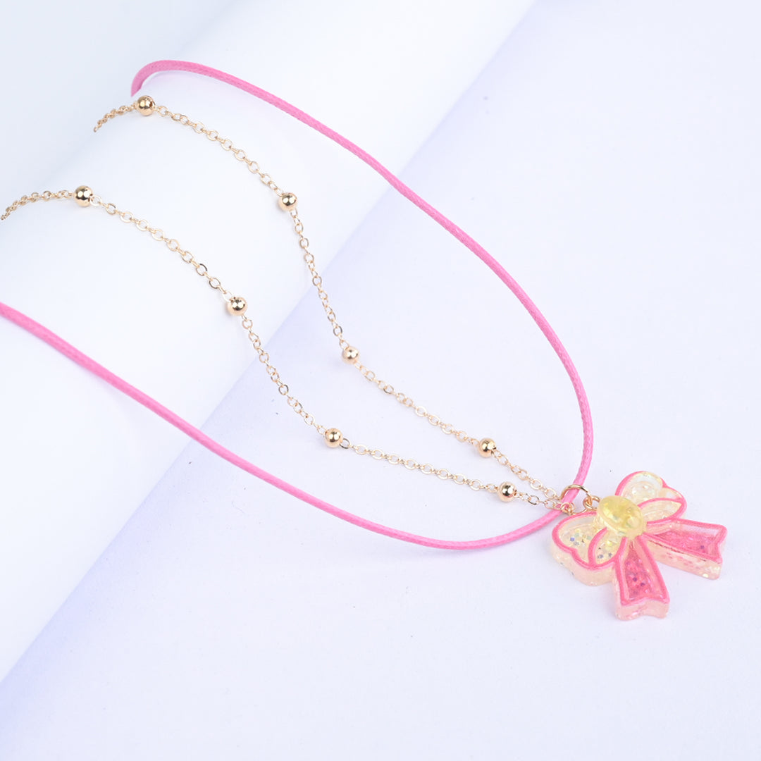 Fancy Pendant Necklace