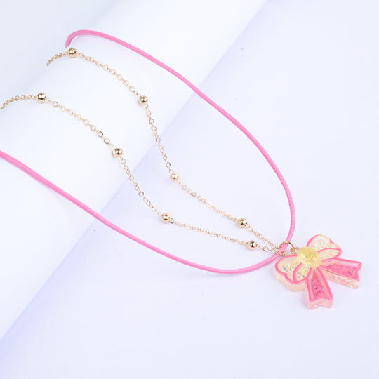 Fancy Pendant Necklace