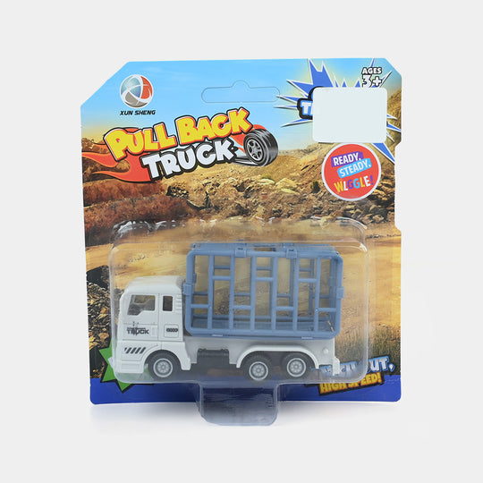 Mini Pullback Truck