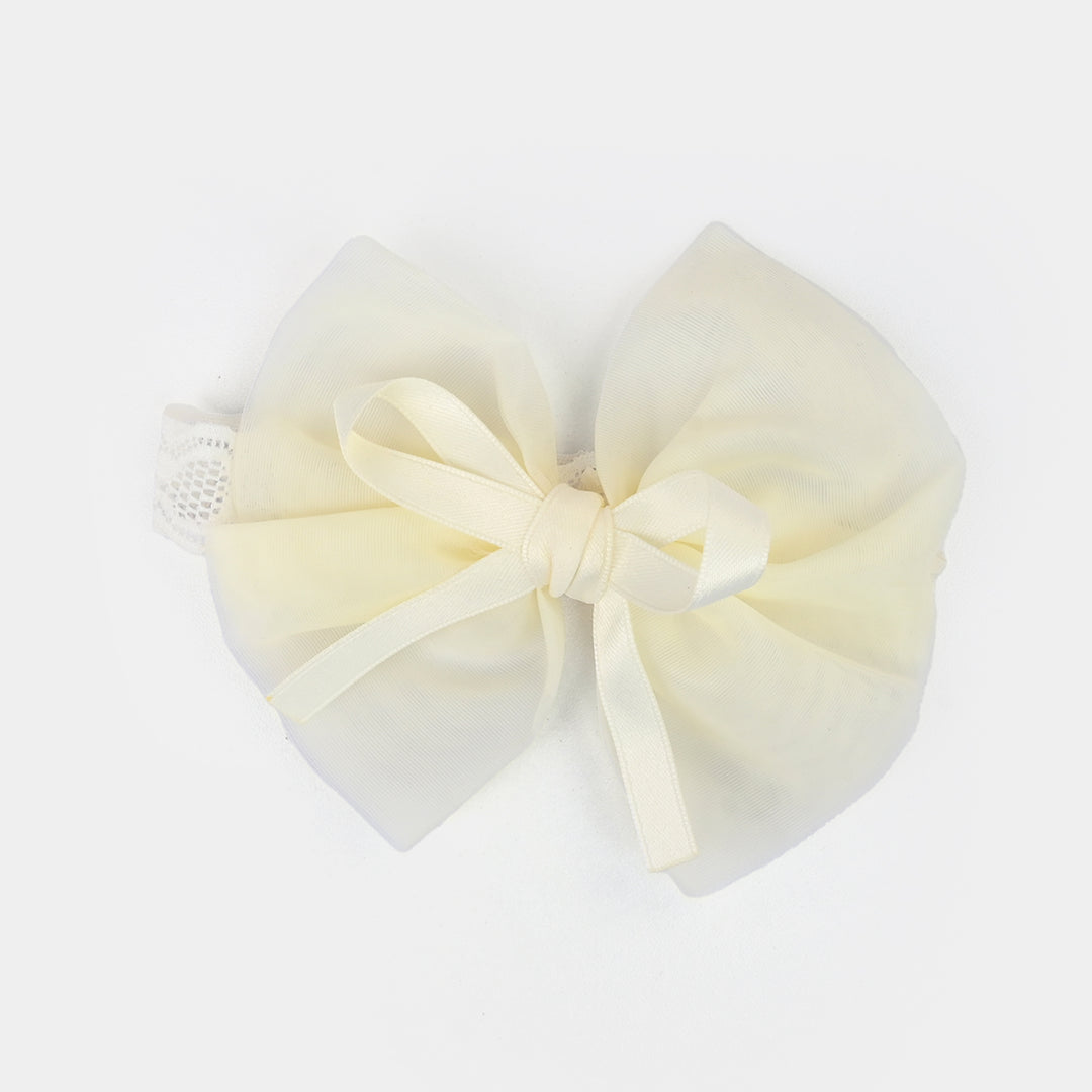 Fancy Bow Headband