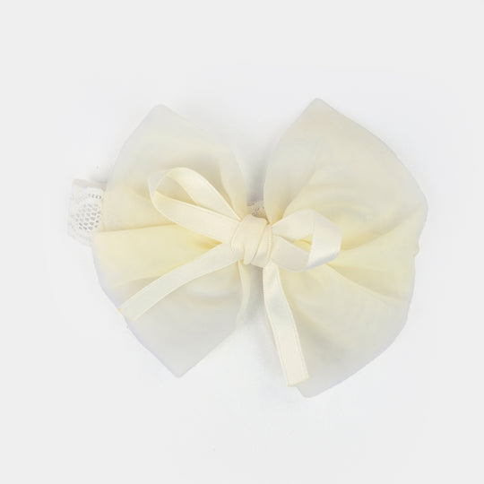 Fancy Bow Headband