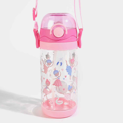 Water Bottle Plastic | 600ml For Kids