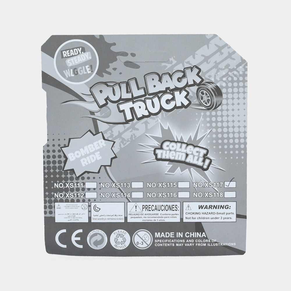 Mini Pullback Truck