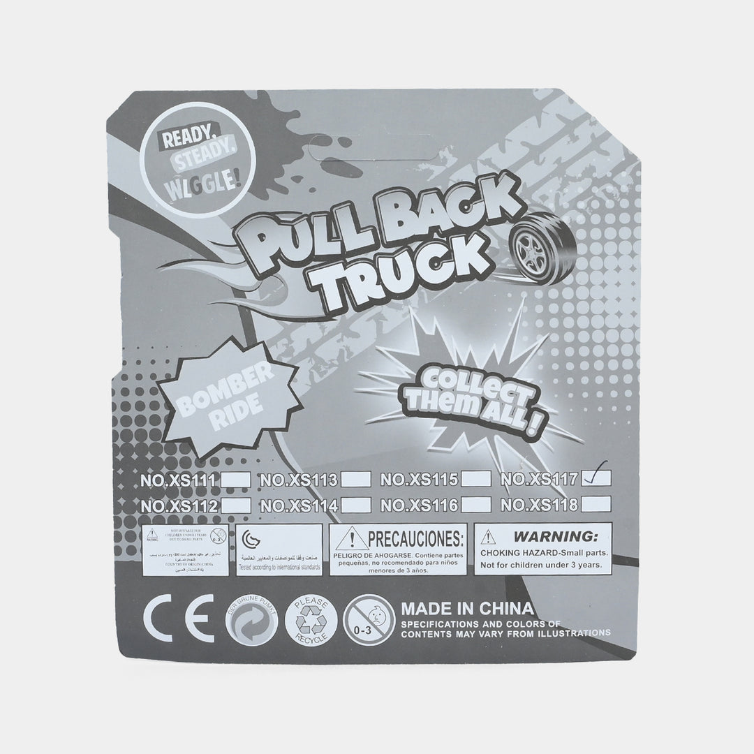 Mini Pullback Truck