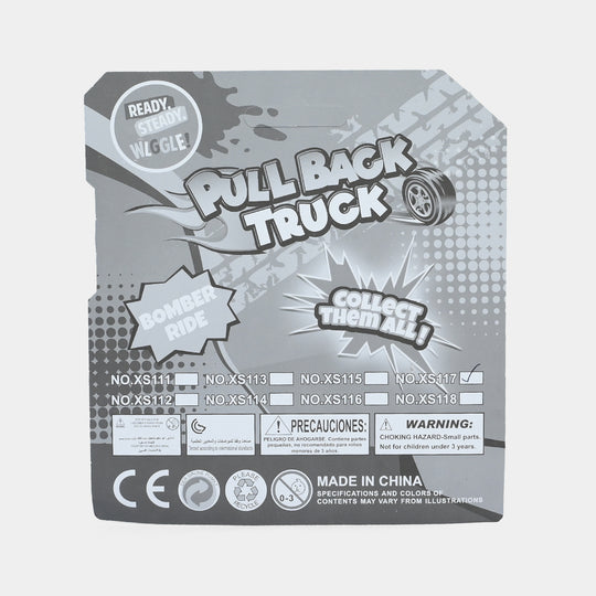 Mini Pullback Truck