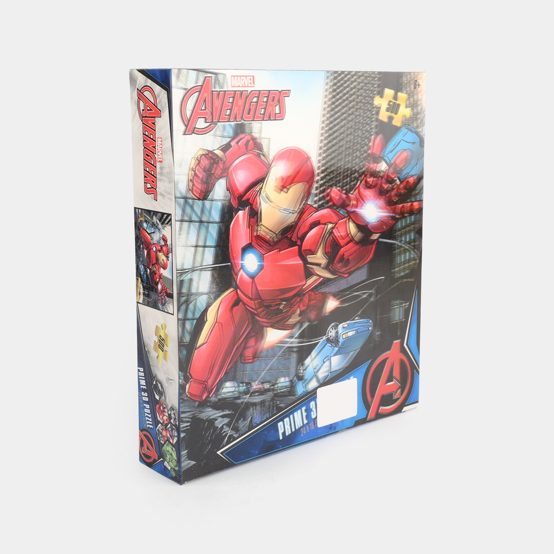 3D Character Jigsaw Puzzle (500 Pieces)