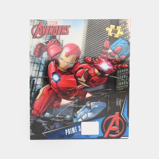 3D Character Jigsaw Puzzle (500 Pieces)