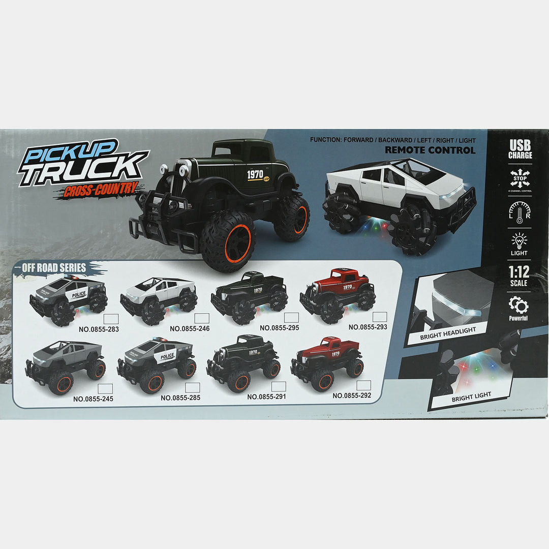 Remote Control Off-Road Cybertruck R/C Pickup Truck