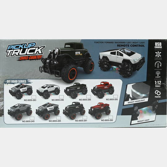 Remote Control Off-Road Cybertruck R/C Pickup Truck