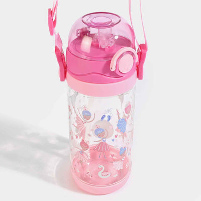 Water Bottle Plastic | 600ml For Kids