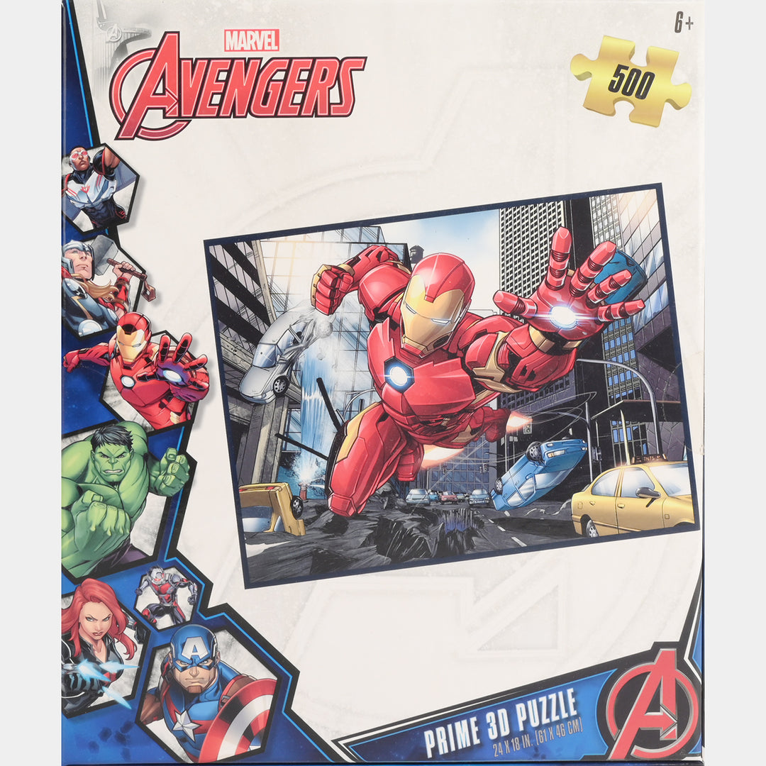 3D Character Jigsaw Puzzle (500 Pieces)