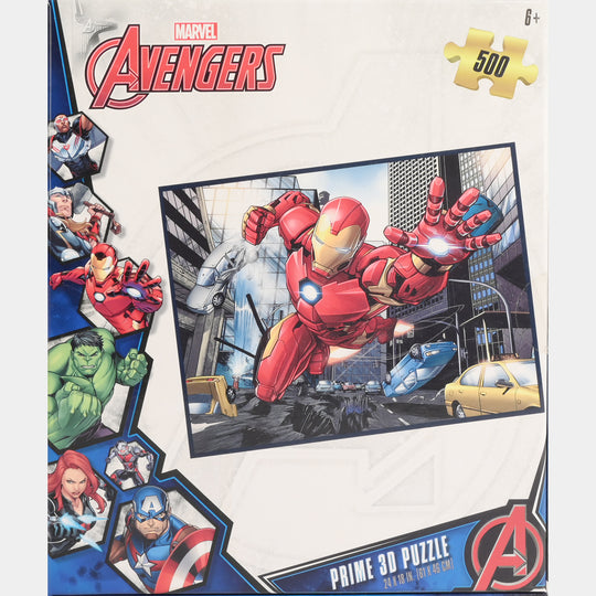 3D Character Jigsaw Puzzle (500 Pieces)