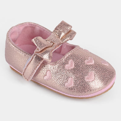 Baby Girls Shoes C-795-Pink