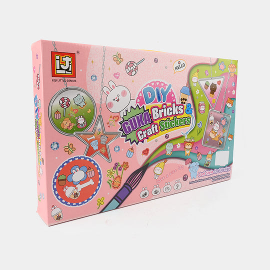 Bricks & Craft Stickers Set
