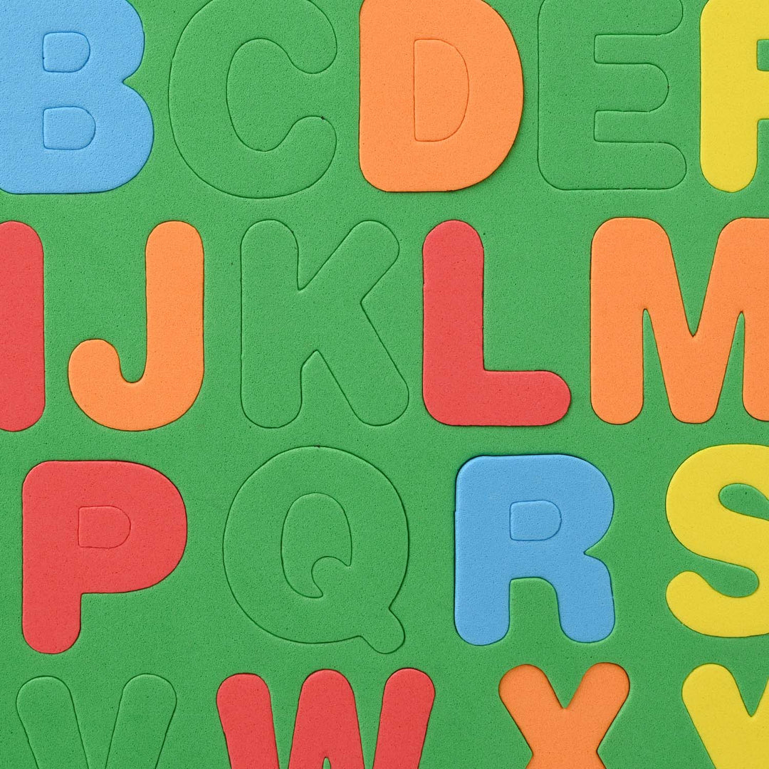 EVA Magnetic Letters – Educational Alphabet Set for Kids