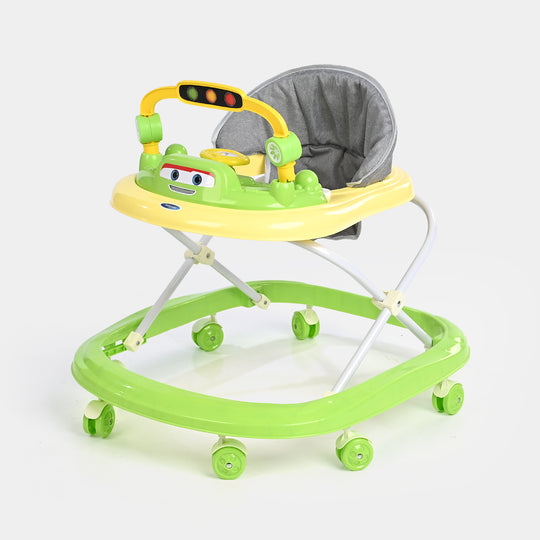 Car Theme Baby Walker Infantes 606 Green