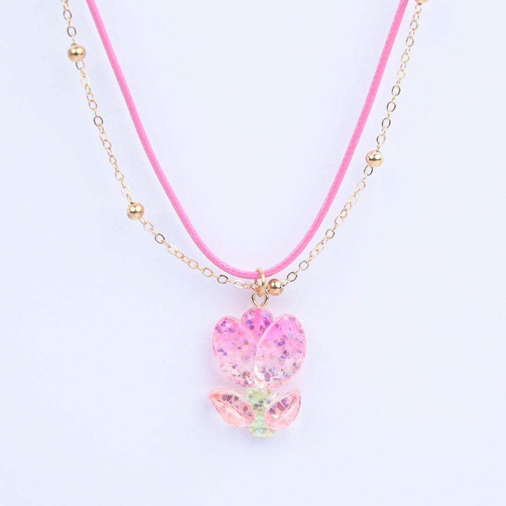 Fancy Pendant Necklace