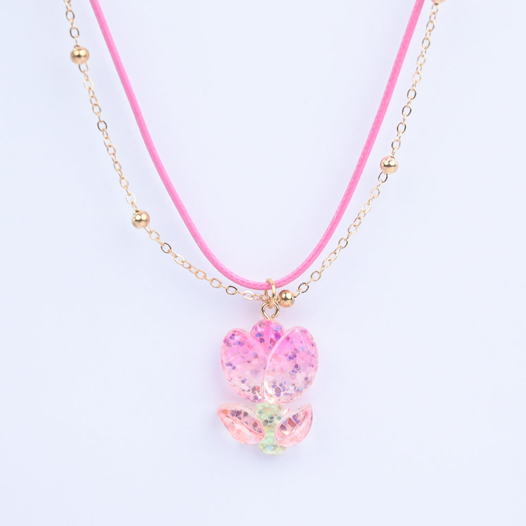 Fancy Pendant Necklace