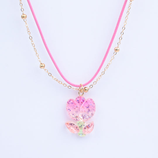 Fancy Pendant Necklace