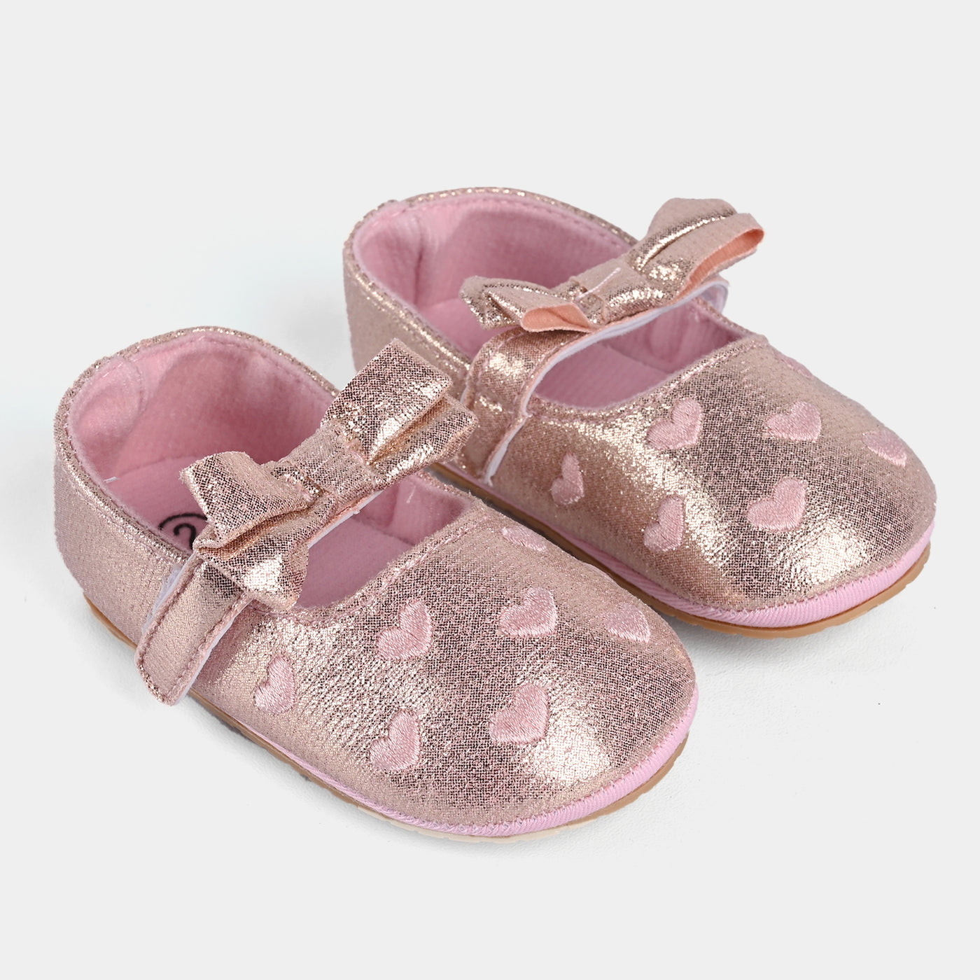 Baby Girls Shoes C-795-Pink