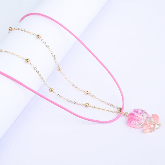 Fancy Pendant Necklace