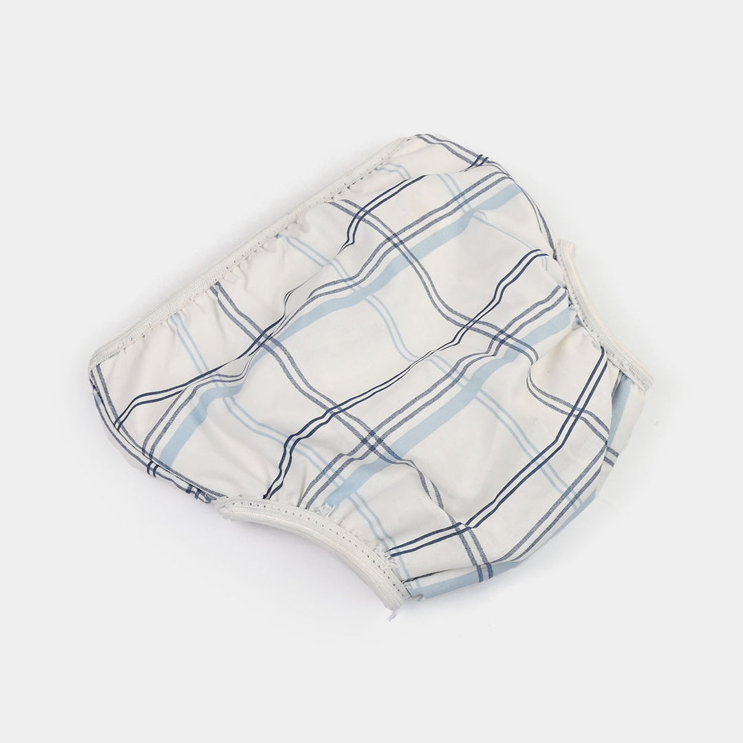 Towel Cotton Panty 3-6M W/B B/L