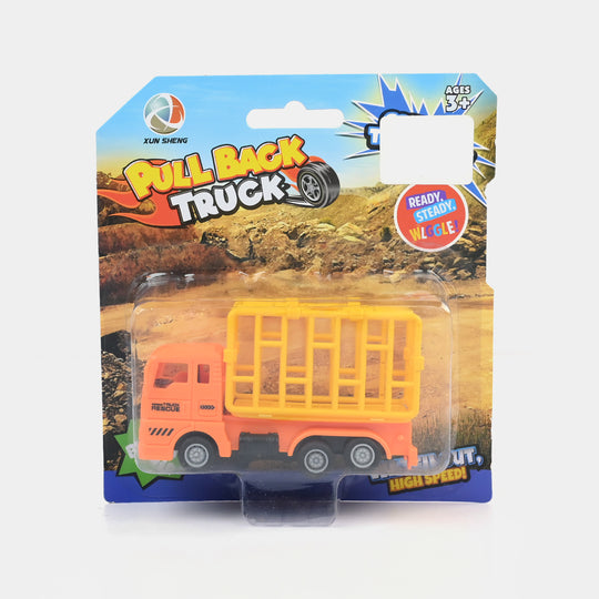 Mini Pullback Truck