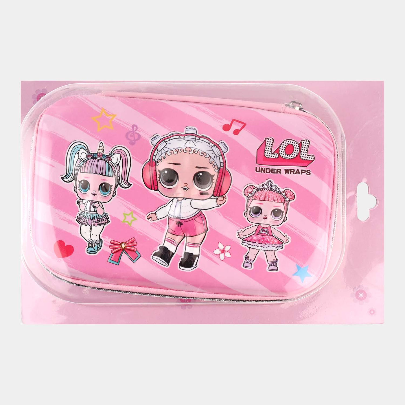 3D CHARACTER STATIONARY PENCIL POUCH FOR KIDS