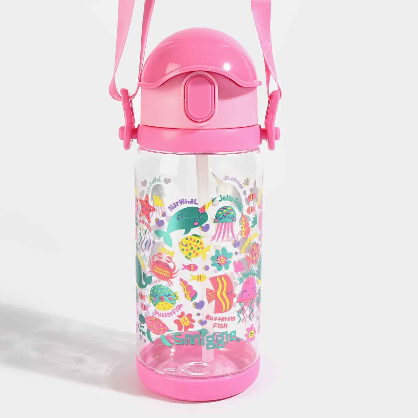 Water Bottle Plastic | 600ml For Kids