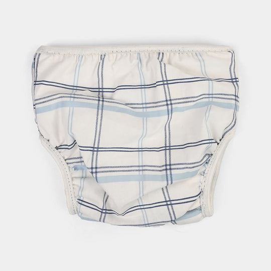 Towel Cotton Panty 3-6M W/B B/L