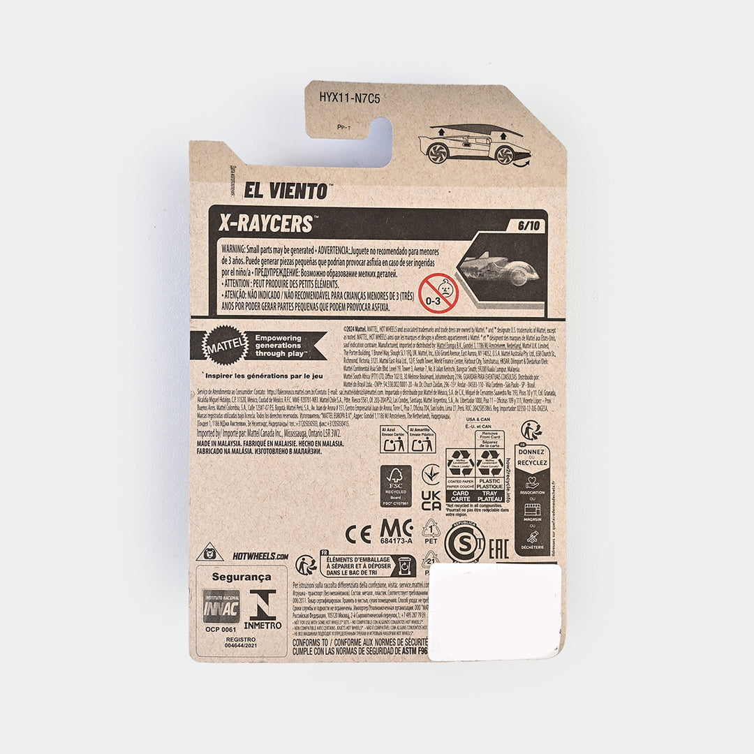 Hot Wheel Mini Die-Cast Model Car