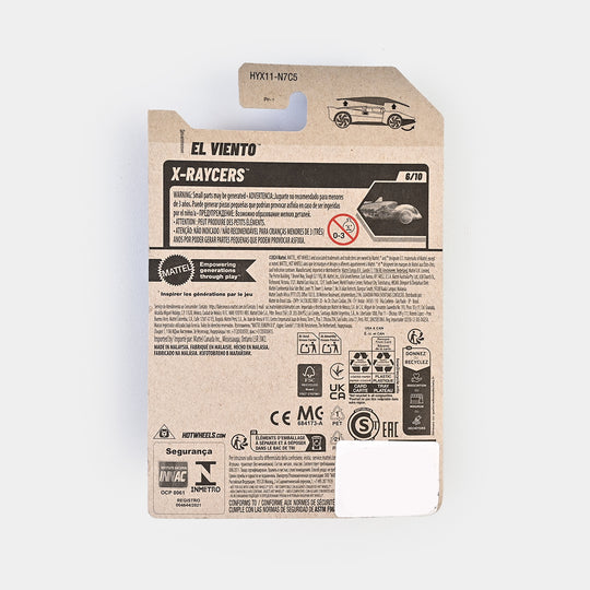 Hot Wheel Mini Die-Cast Model Car