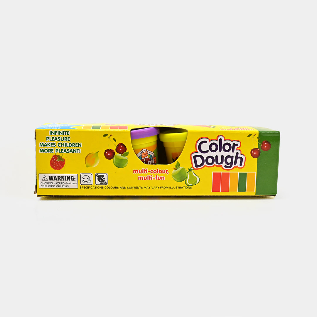 Color Dough Play Set for Kids