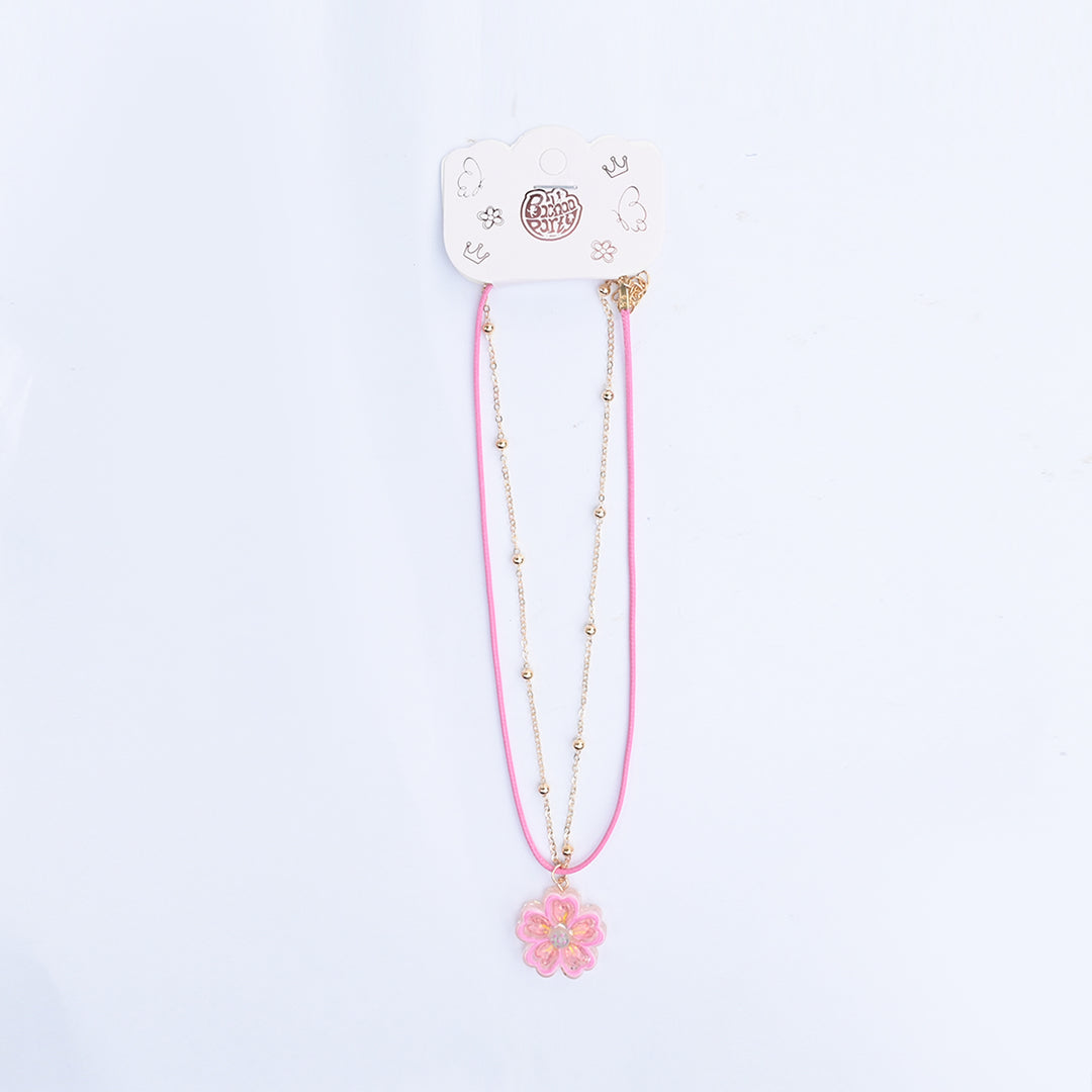 Fancy Pendant Necklace