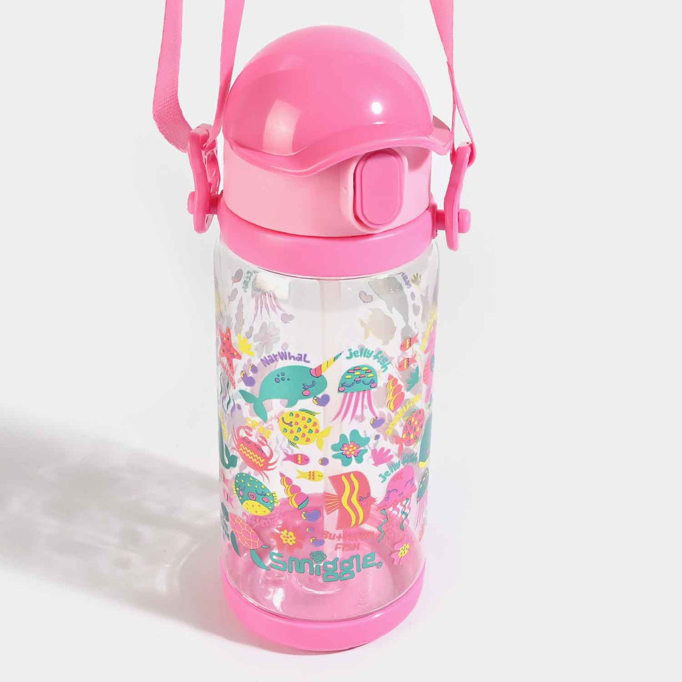 Water Bottle Plastic | 600ml For Kids