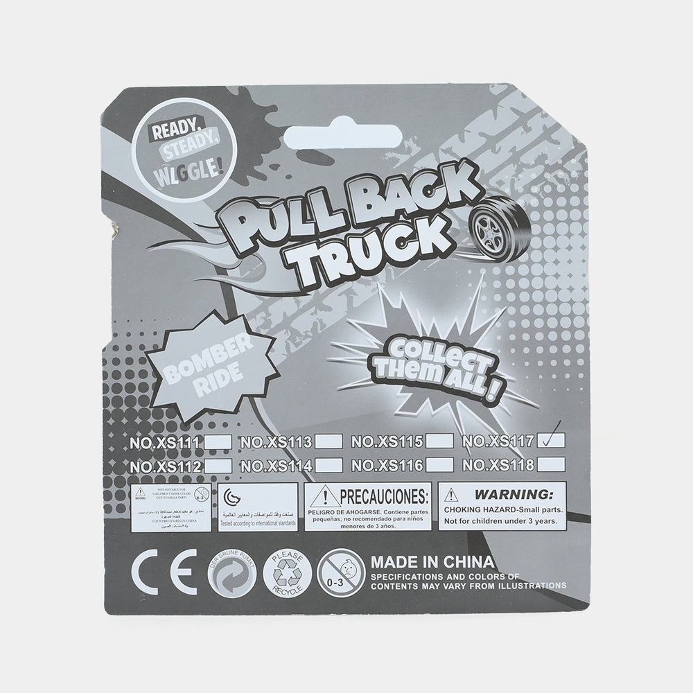 Mini Pullback Truck