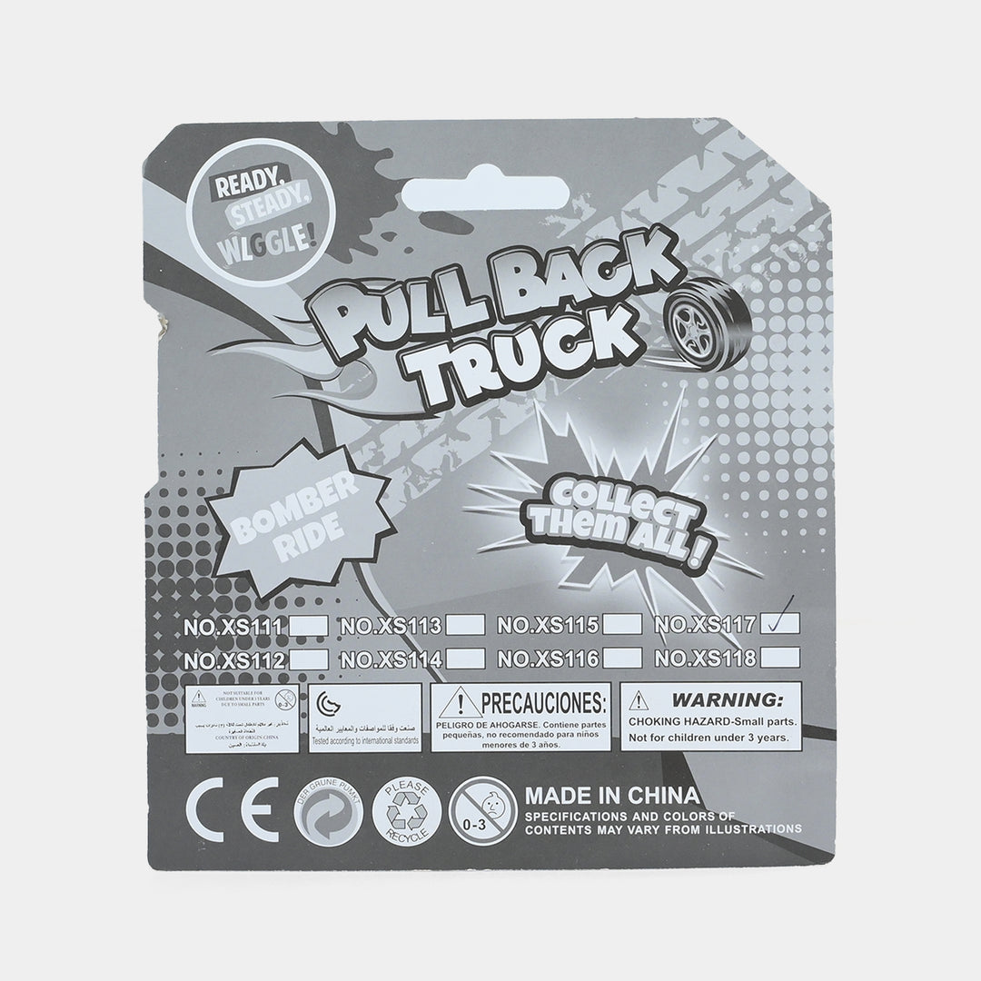 Mini Pullback Truck