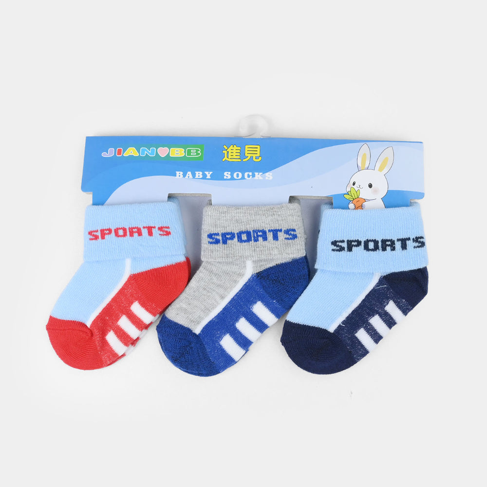 BABY SOCKS PACK OF 3 | 6-12M
