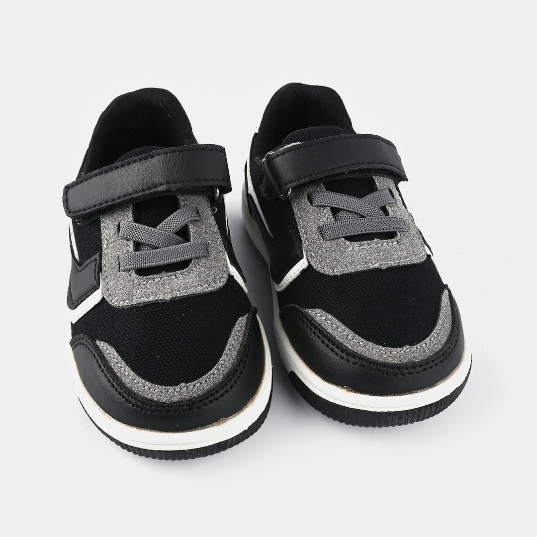 Boys Sneaker H484-12-B.G/White