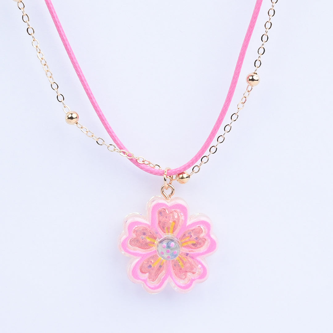 Fancy Pendant Necklace