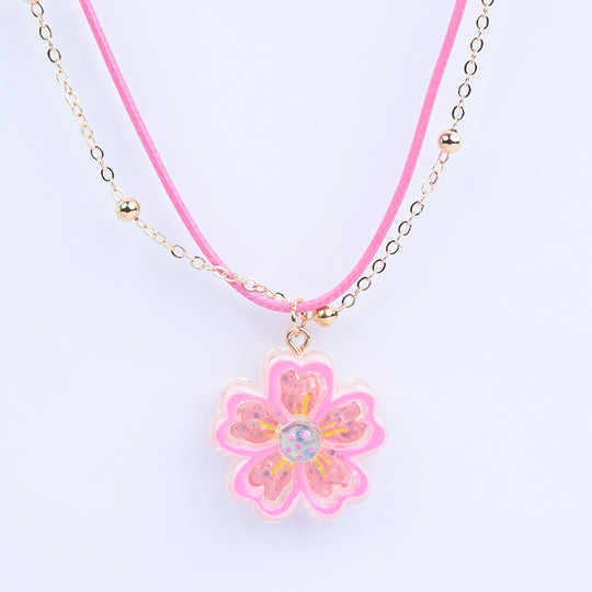 Fancy Pendant Necklace