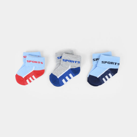 BABY SOCKS PACK OF 3 | 6-12M