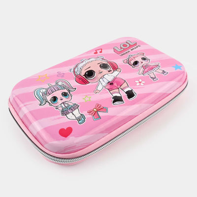 3D CHARACTER STATIONARY PENCIL POUCH FOR KIDS