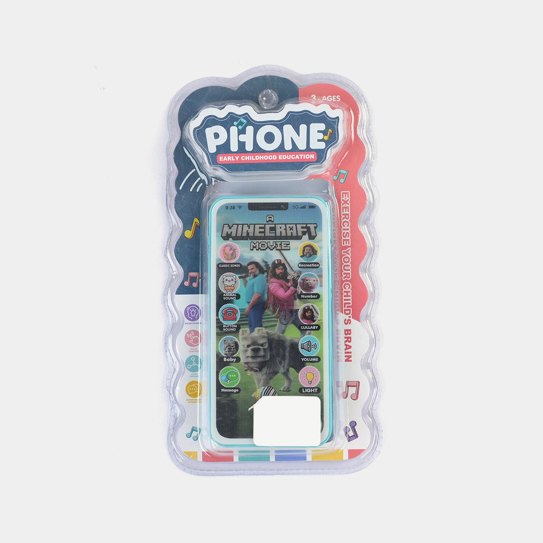 Touch screen Music Phone