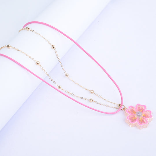 Fancy Pendant Necklace