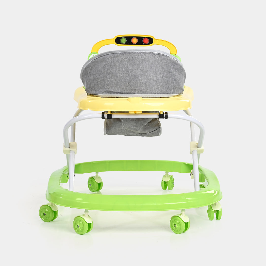 Car Theme Baby Walker Infantes 606 Green