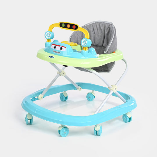 Car Theme Baby Walker Infantes 606 Blue