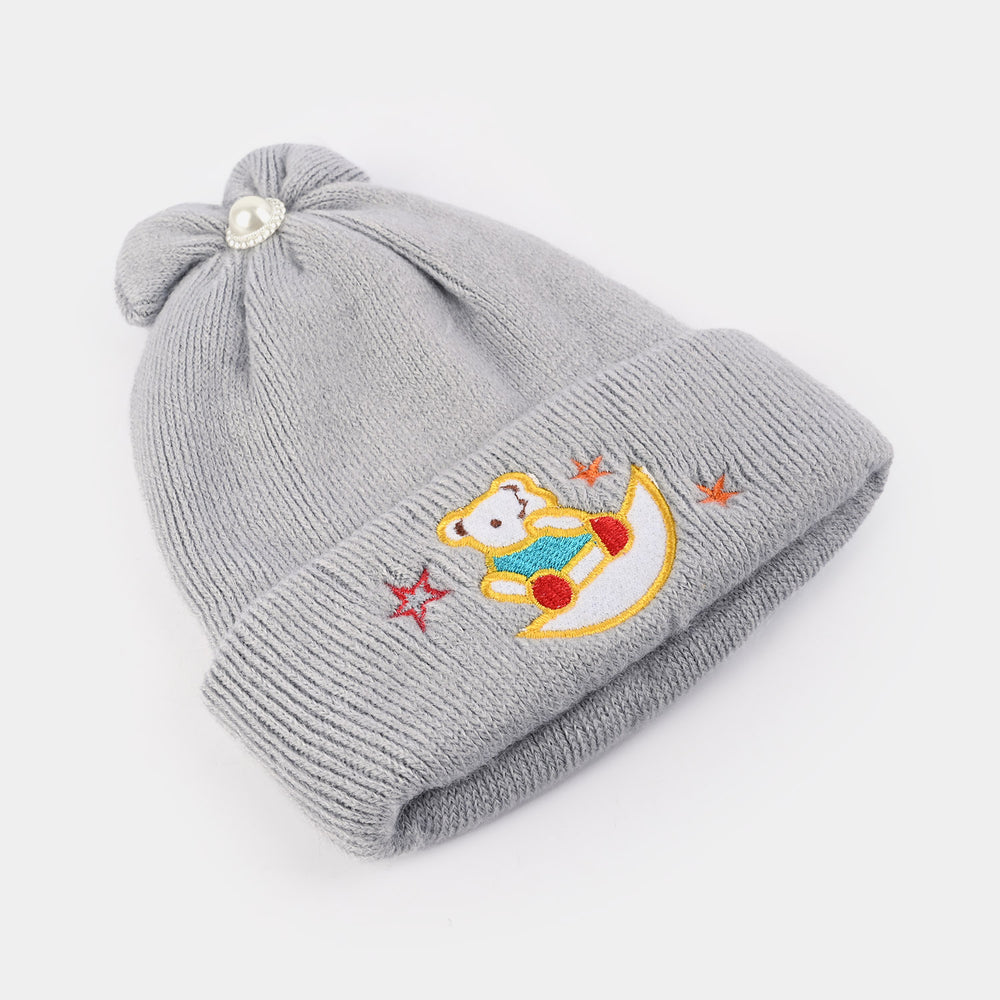 Baby Winter Cap/Hat Star Bear | 6M+